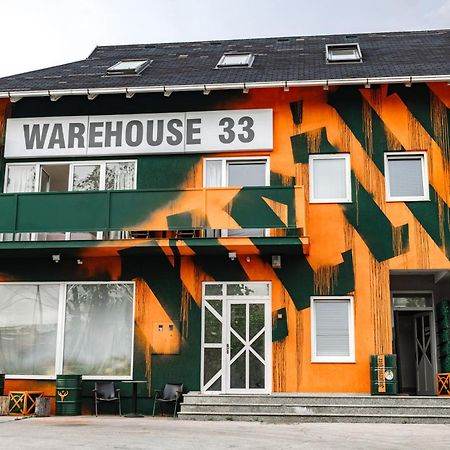 ザグレブWarehouse 33アパートメント エクステリア 写真