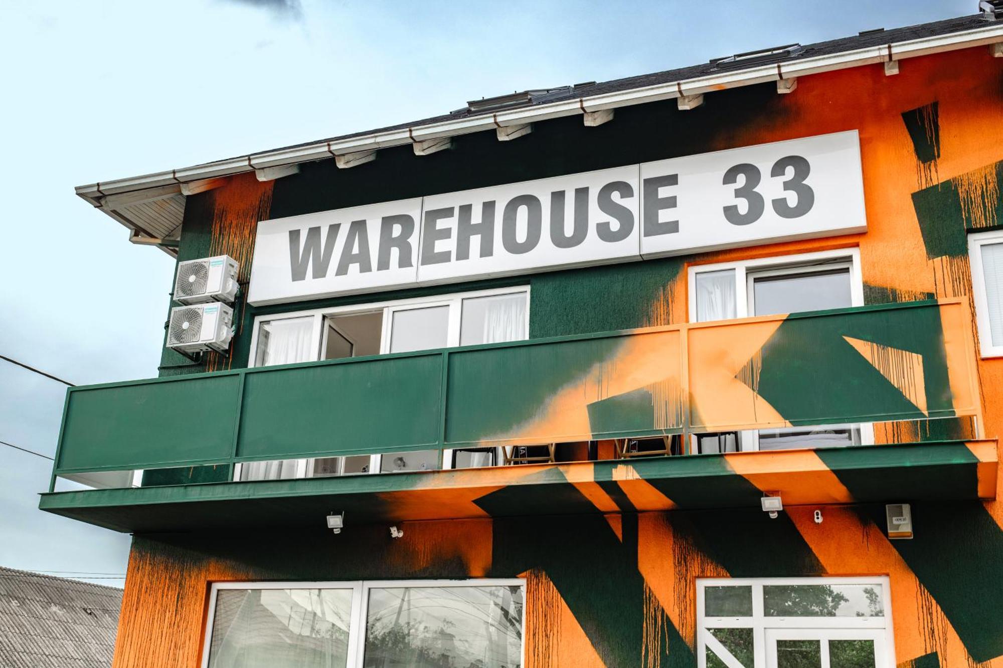 ザグレブWarehouse 33アパートメント エクステリア 写真